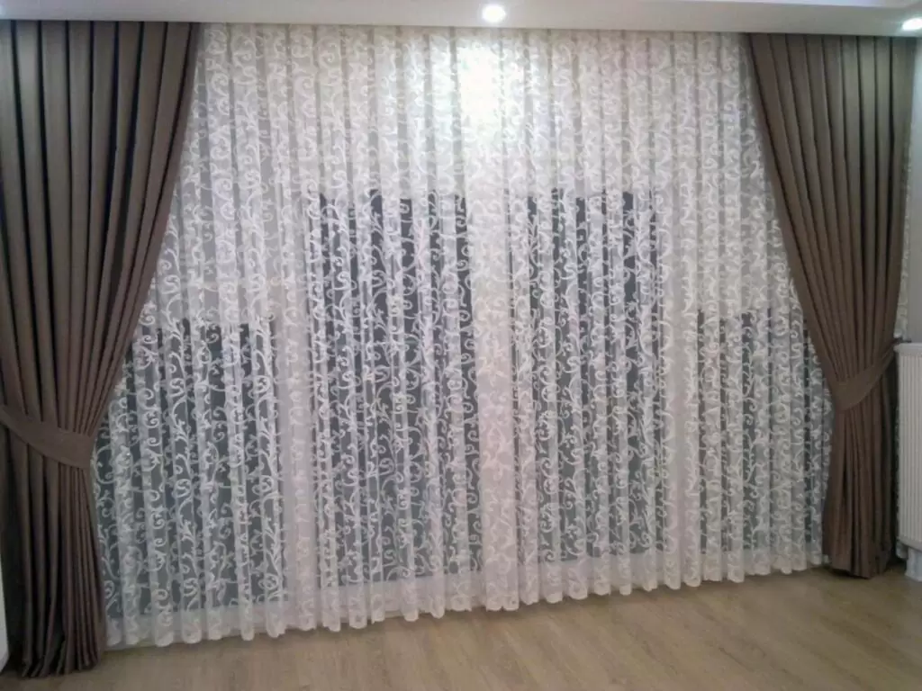 Lüks Perde ve Tül Modelleri