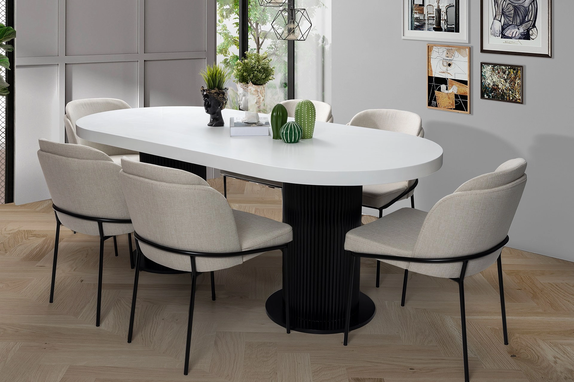 Ahşap Yemek Masası